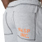 GASP Division Sweatpants Light Grey Melange/Flame