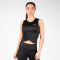 Gorilla Wear Estelle Twisted Crop Top Black Gorilla Wear Estelle Twisted Crop Top Black