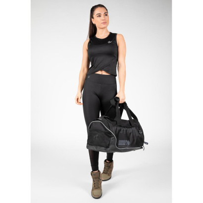 Gorilla Wear Estelle Twisted Crop Top Black Gorilla Wear Estelle Twisted Crop Top Black