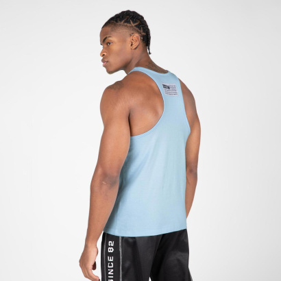 Gorilla Wear Classic Tank Top Light Blue Gorilla Wear Classic Tank Top Light Blue