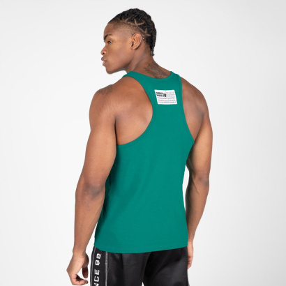 Gorilla Wear Classic Tank Top Teal Green