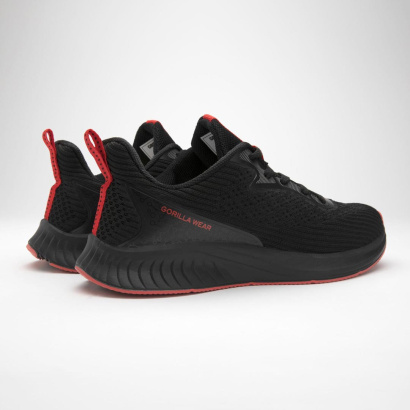 Gorilla Wear Milton Training Shoes Black/Red