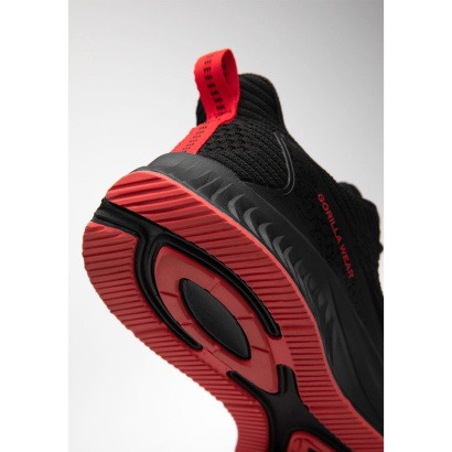 Gorilla Wear Milton Training Shoes Black/Red