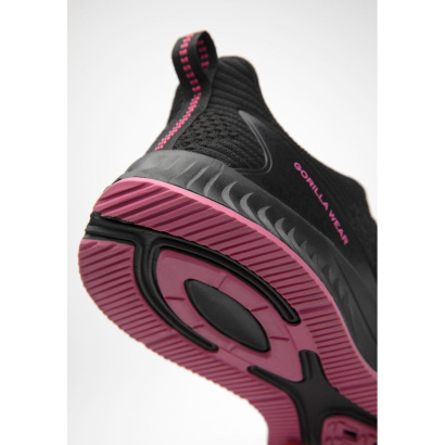 Gorilla Wear Milton Training Shoes Black/Fuchsia
