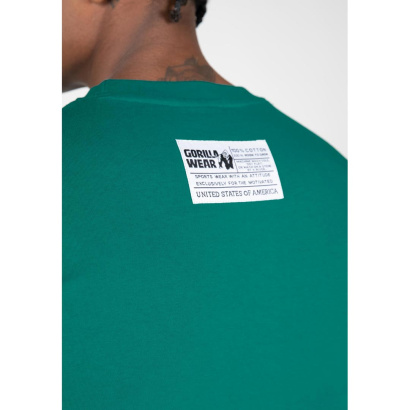 Gorilla Wear Classic T-Shirt Teal Green