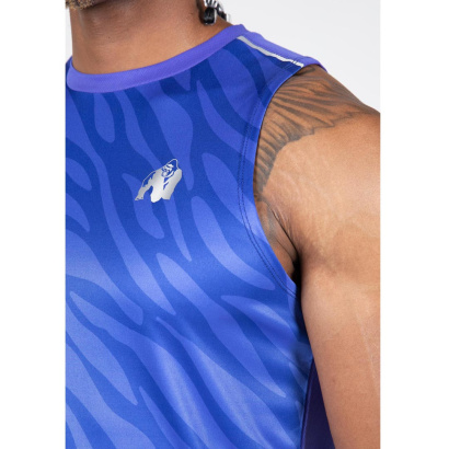 Gorilla Wear Washington Tank Top Blue Gorilla Wear Washington Tank Top Blue