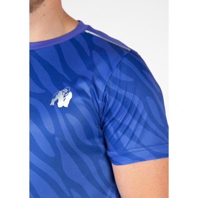 Gorilla Wear Washington T-Shirt Blue Gorilla Wear Washington T-Shirt Blue