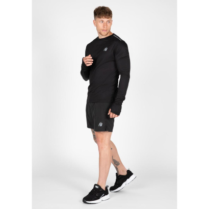 Gorilla Wear Washington Long Sleeve Black