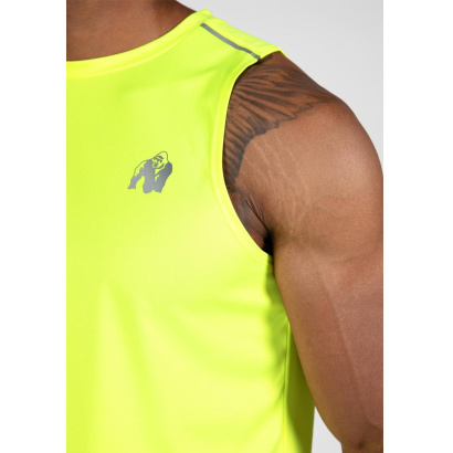 Gorilla Wear Washington Tank Top Neon Yellow