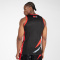 Gorilla Wear Hornell Tank Top Black/Red