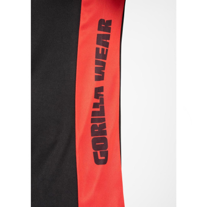 Gorilla Wear Hornell Tank Top Black/Red Gorilla Wear Hornell Tank Top Black/Red