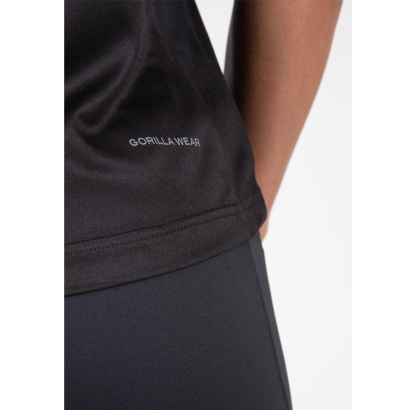 Gorilla Wear Raleigh T-Shirt Black