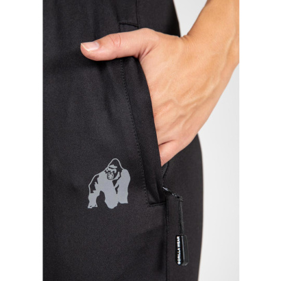 Gorilla Wear Halsey Track Pants Black