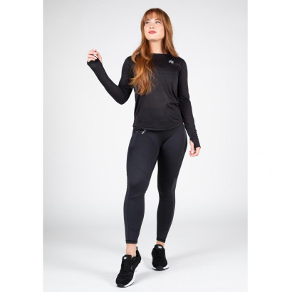 Gorilla Wear Raleigh Long Sleeve Black