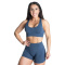 Better Bodies Scrunch Sports Bra Sky Blue Better Bodies Scrunch Sports Bra Sky Blue