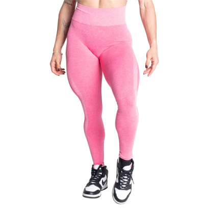 Better Bodies Curve Scrunch Leggings Hot Pink Melange