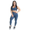 Better Bodies Scrunch Leggings Sky Blue Better Bodies Scrunch Leggings Sky Blue