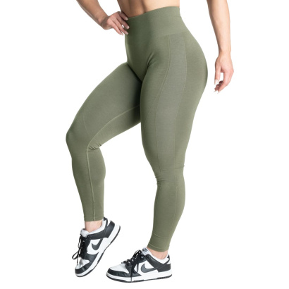 Better Bodies Scrunch Leggings Washed Green