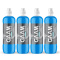 4 x GAAM Isotonic