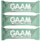 3 x GAAM Soft Bar 45 g Smooth Toffee 3 x GAAM Soft Bar 45 g Smooth Toffee