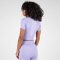 Gorilla Wear Selah Seamless Crop Top Lilac Gorilla Wear Selah Seamless Crop Top Lilac