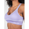 Gorilla Wear Selah Seamless Sports Bra Lilac