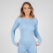 Gorilla Wear Selah Seamless Long Sleeve Light Blue Gorilla Wear Selah Seamless Long Sleeve Light Blue