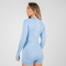 Gorilla Wear Selah Seamless Long Sleeve Light Blue Gorilla Wear Selah Seamless Long Sleeve Light Blue