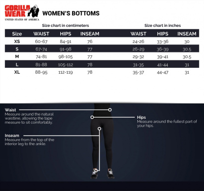 Gorilla Wear Selah Seamless Cycling Shorts Black