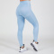 Gorilla Wear Selah Seamless Leggings Light Blue