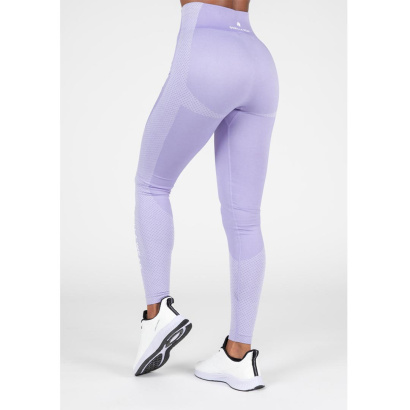 Gorilla Wear Selah Seamless Leggings Lilac Gorilla Wear Selah Seamless Leggings Lilac