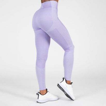 Gorilla Wear Selah Seamless Leggings Lilac Gorilla Wear Selah Seamless Leggings Lilac