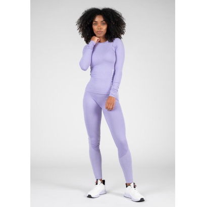 Gorilla Wear Selah Seamless Leggings Lilac Gorilla Wear Selah Seamless Leggings Lilac