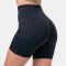 NEBBIA Fit Smart Biker Shorts Black