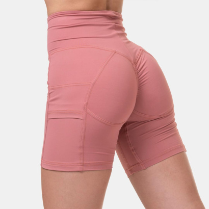 NEBBIA Fit Smart Biker Shorts Old Rose NEBBIA Fit Smart Biker Shorts Old Rose