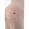 NEBBIA High Waist Bubble Butt Lifting Pants Cream