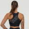 NEBBIA FIT Active Padded Sports Bra Black NEBBIA FIT Active Padded Sports Bra Black