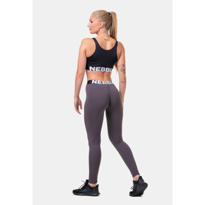 NEBBIA Squat HERO Scrunch Butt leggings Marron NEBBIA Squat HERO Scrunch Butt leggings Marron