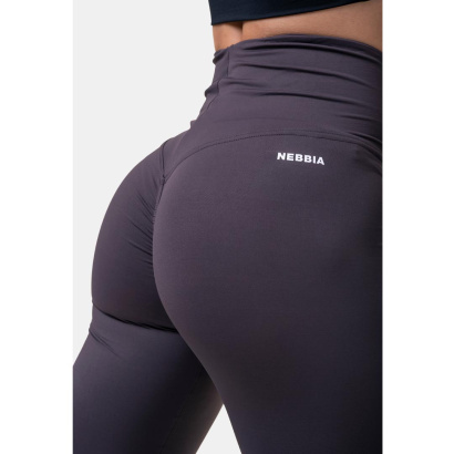 NEBBIA Classic HERO High Waist Leggings Marron NEBBIA Classic HERO High Waist Leggings Marron