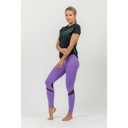 NEBBIA FIT Active Functional T-shirt Black