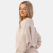 NEBBIA Loose Fit Sweatshirt Feeling Good Cream NEBBIA Loose Fit Sweatshirt Feeling Good Cream