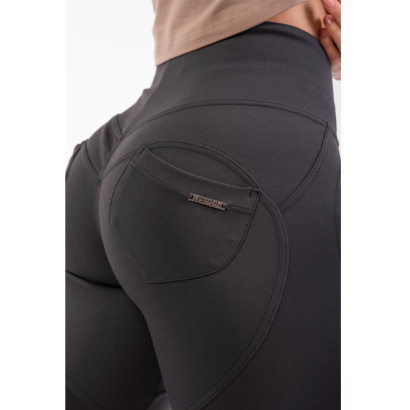 NEBBIA High Waist Bubble Butt Lifting Pants Black NEBBIA High Waist Bubble Butt Lifting Pants Black