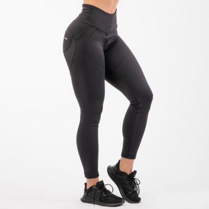 NEBBIA High Waist Bubble Butt Lifting Pants Black NEBBIA High Waist Bubble Butt Lifting Pants Black