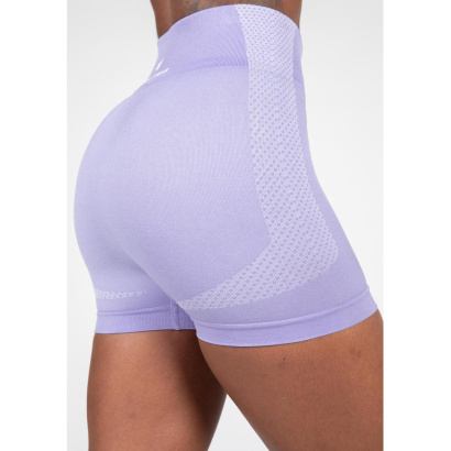Gorilla Wear Selah Seamless Shorts Lilac