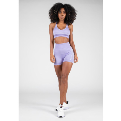 Gorilla Wear Selah Seamless Shorts Lilac