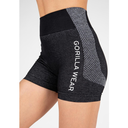 Gorilla Wear Selah Seamless Shorts Black