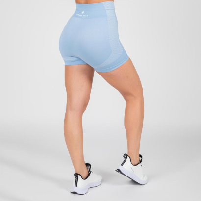 Gorilla Wear Selah Seamless Shorts Light Blue