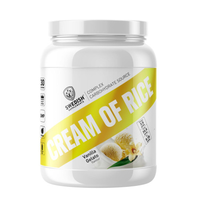 Swedish Supplements Cream of Rice 1 kg