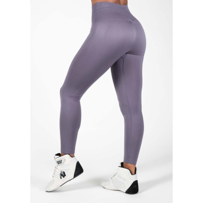 Gorilla Wear Yava Seamless Leggings Grey Gorilla Wear Yava Seamless Leggings Grey