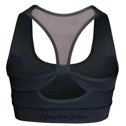 Gorilla Wear Meta Sports Bra Black Gorilla Wear Meta Sports Bra Black